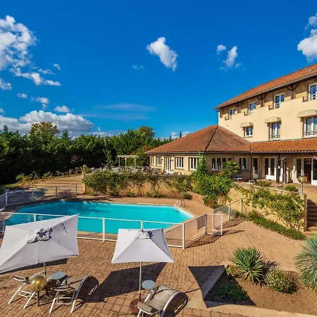 Logis Noemys Morgon Hotel