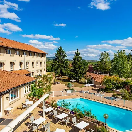 Hotel Logis Noemys Morgon 3*