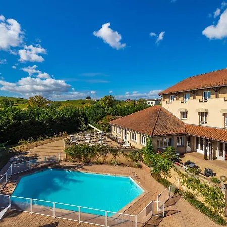 Logis Noemys Morgon Hotel